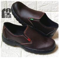 Gambar FZ..sepatu safety-kerja Caterpillar-safety boots-proyek lapangan dari fazillastore1 undefined 1 Tokopedia