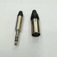 Gambar Kabel Audio Canare L2B2AT Ori 2mtr Akai 6.3mm Stereo To XLR Male dari Revan Audio Elektronik undefined 2 Tokopedia