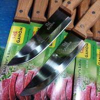 Gambar PISAU DAPUR IMPORT  TEBAL DAN TAJAM  ANTI KARAT dari LILI'S STORE 99 undefined 4 Tokopedia