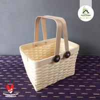 Gambar Keranjang Bambu Kecil/Keranjang Bambu/Hampers Bambu dari Toko Campaka undefined 1 Tokopedia