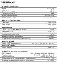 Gambar Subwoofer Aktif Kolong Jok Venom 8.2DSP 8.2 DSP Built In Processor 8ch - tanpa pasang, Honda th 17-23 dari Audio Perdana undefined 4 Tokopedia