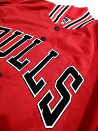 Gambar varsity jacket vintage baseball Pria Wanita - BLS Reds , M dari Junas cloth undefined 4 Tokopedia
