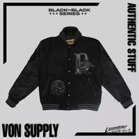 Gambar RawType Riot Legendary 5 "Destroy" Black On Black rawtyperiot-raw-type - S dari Von Supply undefined 1 Tokopedia