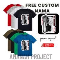 Gambar Baju Kaos Anak Custom Gambar Denji Chainsaw Man Bahan Premium - Ungu, XXL dari AMANAH PROJECTS undefined 1 Tokopedia