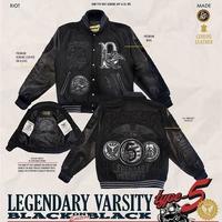 Gambar RawType Riot Legendary 5 "Destroy" Black On Black rawtyperiot-raw-type - S dari Von Supply undefined 5 Tokopedia