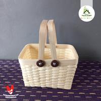 Gambar Keranjang Bambu Kecil/Keranjang Bambu/Hampers Bambu dari Toko Campaka undefined 2 Tokopedia