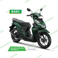 Gambar Honda Beat Deluxe Cbs Iss - Hitam dari JAGONYA MOTOR undefined 2 Tokopedia