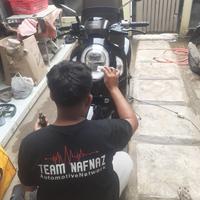 Gambar nano coating motor laminating motor stiker cutting motor dari Slamet Motor BDG undefined 3 Tokopedia