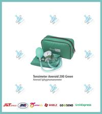 Gambar Tensimeter Aneroid ONEMED 5 Warna I Alat Tensi - Green dari INDOSEDASI undefined 3 Tokopedia
