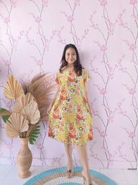 Gambar Daster Bali Jumbo Tie dye Rayon XXL Terbaru - Motif 21 dari Souvenir Bali Budiman undefined 4 Tokopedia
