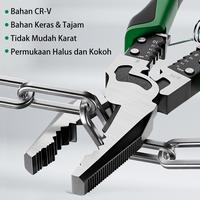 Gambar ISKU Tang Set 3 Pcs 8" & 8.5" Tang Kombinasi Tang Lancip Tang Potong - Tang Lancip dari PERKAKASKU.ID TOKOPEDIA undefined 2 Tokopedia