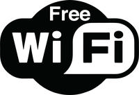 Gambar Stiker Vynil Free Wifi Waterproof - 10x14 dari J Store12 undefined 1 Tokopedia