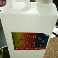 Gambar lem polyfoam /styrofoam 1 liter dari Qseal Teknik supplier undefined 1 Tokopedia