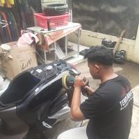 Gambar nano coating motor laminating motor stiker cutting motor dari Slamet Motor BDG undefined 2 Tokopedia