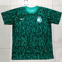Gambar JERSEY ARAB SAUDI 22/23 - POLOS, L dari pjersey undefined 1 Tokopedia