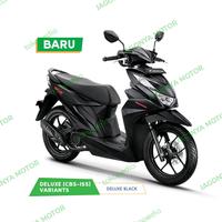 Gambar Honda Beat Deluxe Cbs Iss - Hitam dari JAGONYA MOTOR undefined 1 Tokopedia