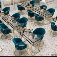 Gambar Sofa bangku nail art salon spa barbershop kursi custom gold promo - foto 5 dari plaza living undefined 1 Tokopedia