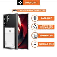 Gambar Spigen Crystal Card Slot Soft Case Samsung Galaxy S23 Ultra Plus - S23 Ultra dari iStore Gadget Jakarta undefined 1 Tokopedia