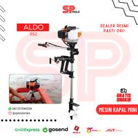 Gambar MESIN TEMPEL OUTBOARD 2HP / MESIN ENGINE KAPAL MINI ALDO TIPE 852 dari SPTools Makassar undefined 1 Tokopedia