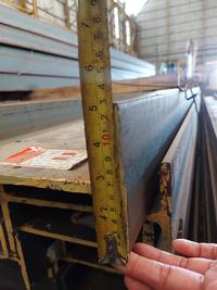 Gambar WF BEAM 250X125X6X9X6M dari TSB Steel Balikpapan undefined 2 Tokopedia