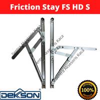 Gambar Engsel Casement Friction Stay Dekkson FS HD S250 22/12/16/10 inch - 10 inch dari Sentra Aksesoris Kaca undefined 4 Tokopedia