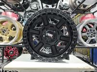 Gambar velg mobil offroad hsr xts 02 r16 cakep buat katana jimny feroza taft dari HSR Wheel - Xhaust Pipe undefined 1 Tokopedia