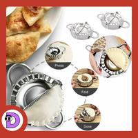 Gambar Cetakan Pangsit Pastel Dumpling Mold Dimsung Cireng Stainless Steel - M dari Daken Official undefined 1 Tokopedia
