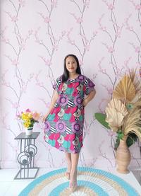 Gambar Daster Jumbo XL / Baju Daster Kekinian Murah Grosir - Motif 21 dari Souvenir Bali Budiman undefined 2 Tokopedia