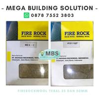 Gambar Firerock Rockwool Density 40kg Tebal 50mm -Insulasi Peredam Tahan Api dari Mega Building Solution undefined 2 Tokopedia