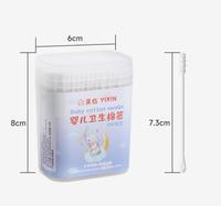 Gambar Baby cotton swab/Cotton bud baby/korek kuping bayi 200 pcs dari yoimono.indonesia undefined 4 Tokopedia