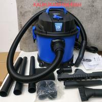 Gambar VACUUM CLEANER 3IN1 WET+DRY+BLOW 15 L 700W,HEPA FILTER BY BENZ WERKZ Mesin dari kaukukasihmurah undefined 1 Tokopedia