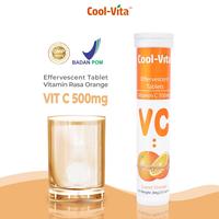 Gambar CoolVita 20 Tablet Rasa Jeruk sweet orange Cool-Vita Vitamin C 500mg dari Toko Grosir Best undefined 4 Tokopedia