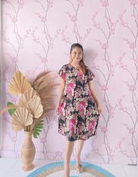 Gambar Daster Bali Jumbo Tie dye Rayon XXL Terbaru - Motif 21 dari Souvenir Bali Budiman undefined 2 Tokopedia