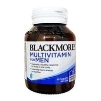 Gambar Blackmores Multivitamin For Men Men'S Mens Man Performance Multi Black dari OKhealth undefined 2 Tokopedia