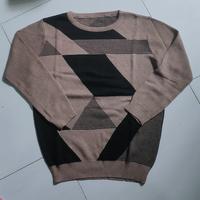 Gambar blus atasan rajutan wanita fashion - Hitam dari Chrystaline undefined 4 Tokopedia