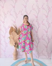 Gambar Daster Bali Jumbo Tie dye Rayon XXL Terbaru - Motif 21 dari Souvenir Bali Budiman undefined 5 Tokopedia