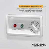 Gambar CHEST FREEZER BOX MODENA MD 0207 FREEZER 1 PINTU KAPASITAS 205 LITER dari joroniah undefined 5 Tokopedia