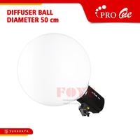 Gambar Spherical Globe Light Diffuser Ball Pro One Diameter 50 cm dari Foyu Photo undefined 4 Tokopedia