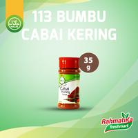 Gambar Djelita 113 Bumbu Cabai Kering 35 gram (Btl) dari Rahmatika Freshmart undefined 1 Tokopedia