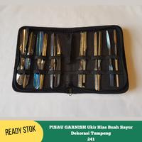 Gambar 13 pcs Set Pisau Ukir Hias Buah Sayur Garnish Dekorasi Tumpeng Knife dari aneka multi undefined 1 Tokopedia