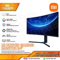 Gambar XIAOMI MI 34C UltraWide Curved Gaming Monitor - 34 inch WQHD 144Hz dari Techno Computer Bali undefined 1 Tokopedia