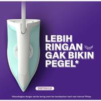 Gambar PHILIPS Setrika DST-0510 Baju Seterika Kering Dry Iron WARNA RANDOM dari Bengawanwae undefined 4 Tokopedia