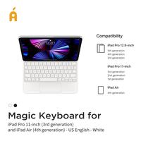 Gambar Apple Magic Keyboard iPad Air 4 10.9" & iPad Pro 11" & iPad Pro 12.9" - Black, iPad Air 10.9" dari Apple International undefined 2 Tokopedia