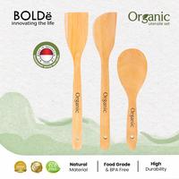 Gambar Organic Utensil Set 3 Pcs Wood Series dari Bolde Official Store undefined 1 Tokopedia