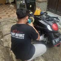 Gambar nano coating motor laminating motor stiker cutting motor dari Slamet Motor BDG undefined 1 Tokopedia