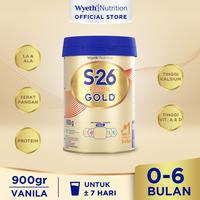 Gambar s 26 s-26 promil gold 1 tin 900 gr usia 0 - 6 bulan - Reguler dari TOKO_SELAMAT DATANG undefined 1 Tokopedia