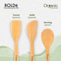 Gambar Organic Utensil Set 3 Pcs Wood Series dari Bolde Official Store undefined 2 Tokopedia