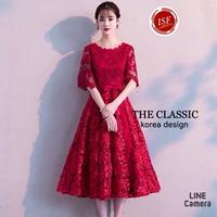 Gambar the classic dress dari LAPERMA undefined 2 Tokopedia