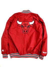 Gambar varsity jacket vintage baseball Pria Wanita - BLS Reds , M dari Junas cloth undefined 5 Tokopedia