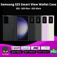 Gambar Casing Samsung Galaxy S23 S23+ S23 Ultra Smart View Wallet Case - S23, Green dari Bigberry Cellular undefined 3 Tokopedia